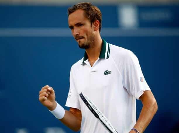 Medvedev y Tsitsipas, a semifinales del Masters 1000 de Toronto