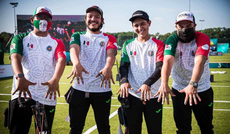Destacan mexicanos con tres oros en Mundial de Tiro con Arco en Polonia 