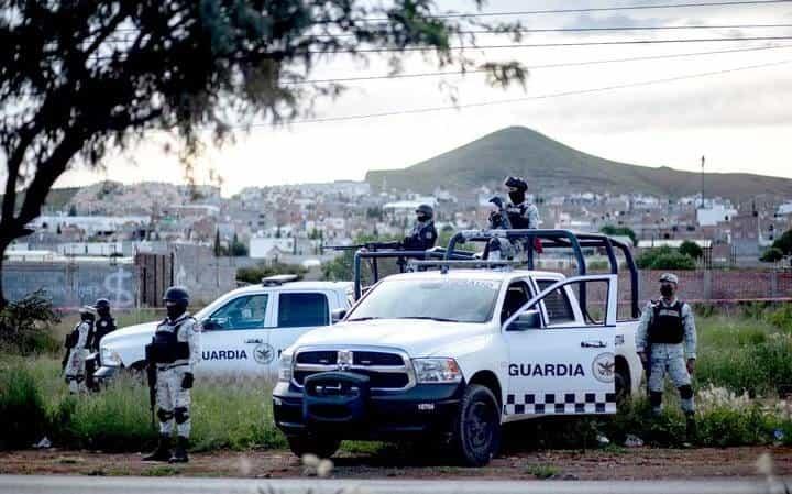 Ejecución de hombre en Zacatecas termina en enfrentamiento entre hombres armados y la policía