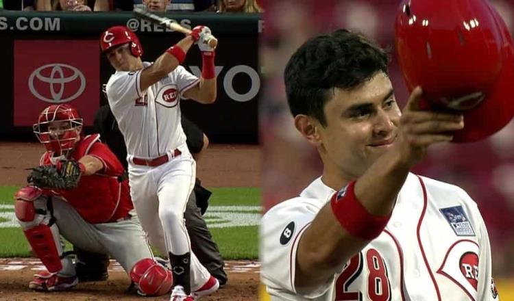 Debuta el mexicano Alejo López en la MLB con los Reds de Cincinnati 