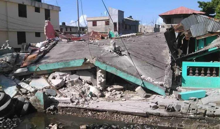 Amenaza depresión tropical ‘Grace’ a Haití, a días de sufrir un sismo