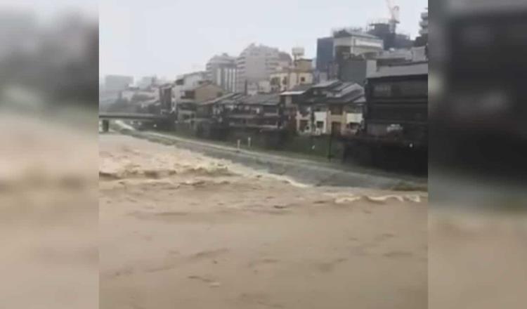 Emite Japón alerta por lluvias e inundaciones