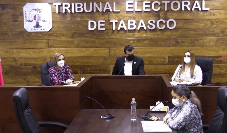 Confirma TET resultados de la elección en 7 alcaldías de Tabasco