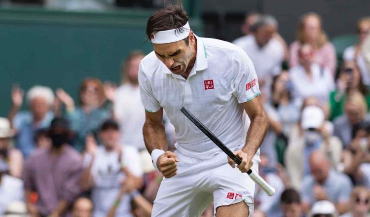Anuncia Federer tercera operación de rodilla; estará fuera algunos meses