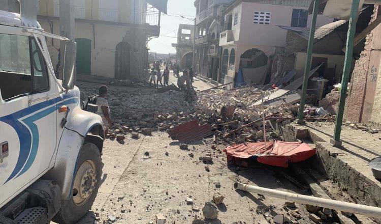Suman 2 mil 207 muertos en Haití tras el sismo de la semana pasada