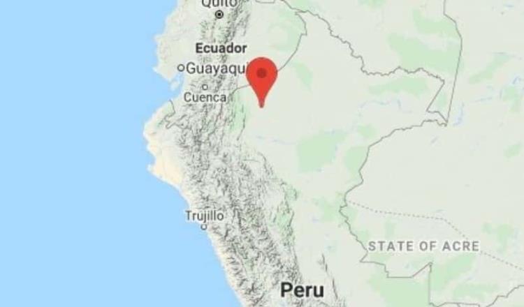 Se registra sismo de magnitud 5.7 en Perú; no se reportan daños
