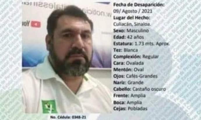 En Sinaloa, liberan a dirigente estatal del PVEM tras una semana secuestrado