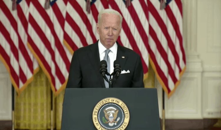 Defiende Biden retirada de tropas de EE. UU. en Afganistán, ante entrada de talibanes