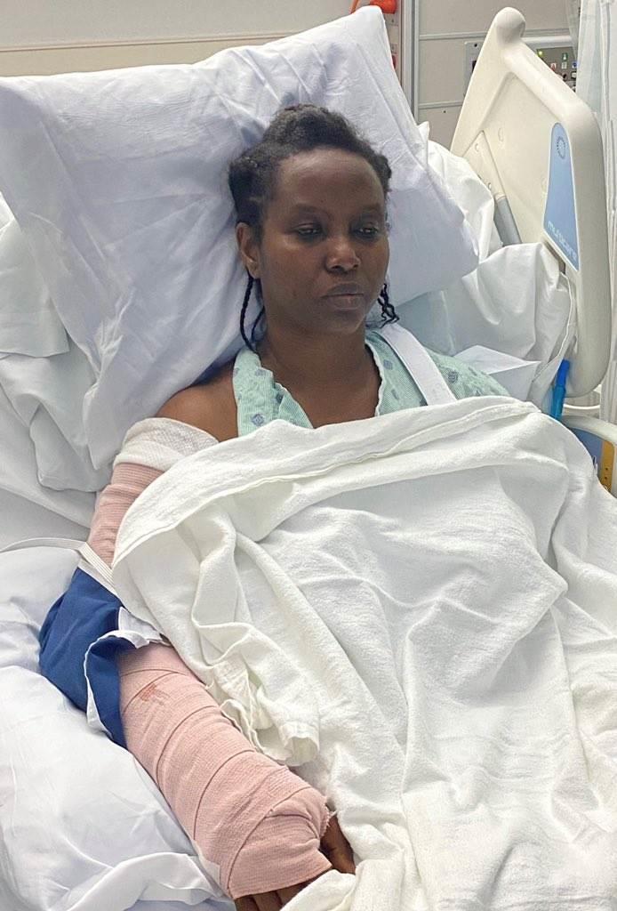 Sospecha viuda de Jovenel Moïse de Guardia Nacional de Haití por el asesinato de su esposo