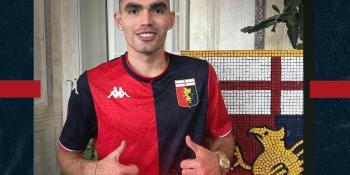 Johan Vásquez ya es futbolista del Genoa