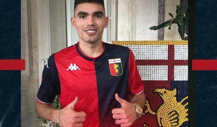 Johan Vásquez ya es futbolista del Genoa
