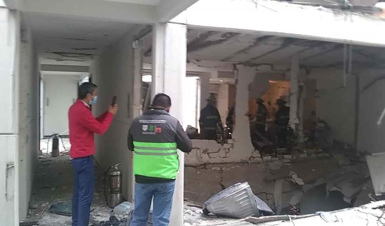 Inicia Fiscalía de la CDMX investigación por explosión en la avenida Coyoacán