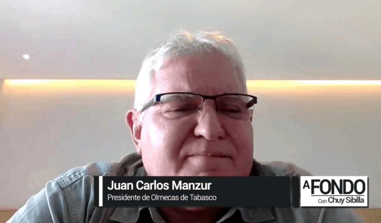 Desea Juan Carlos Manzur poder dar satisfacción de campeonato a la afición de los Olmecas