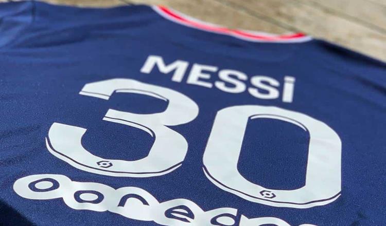 PSG vende 800 mil jerseys tras la llegada de Messi; el gran ganador, Michael Jordan