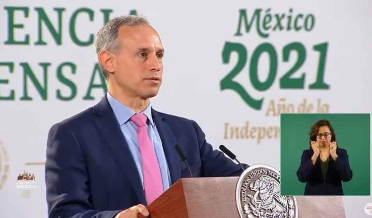 Según López-Gatell en 15 días podría marcarse el declive de la tercera ola de COVID en México