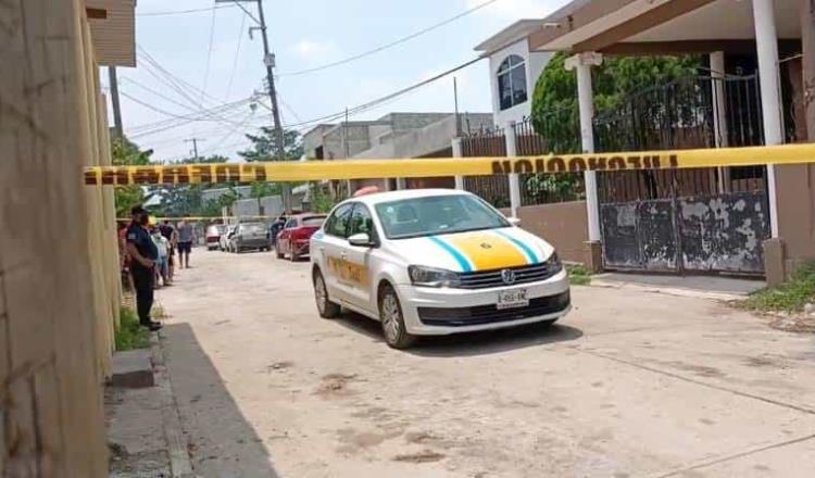 Sujetos armados ejecutan a taxista en Cárdenas
