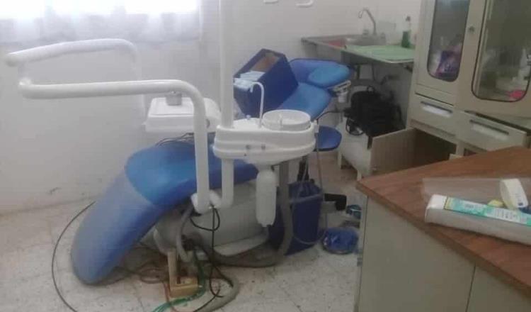 Roban y vandalizan centro de salud en Macuspana