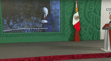 Presenta AMLO primer video alusivo a su Tercer Informe de Gobierno