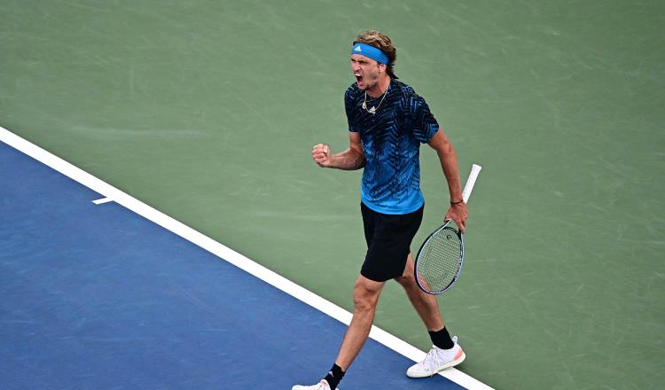 Medvedev, Tsitsipas, Zverev y Rublev, cumplen en Cincinnati