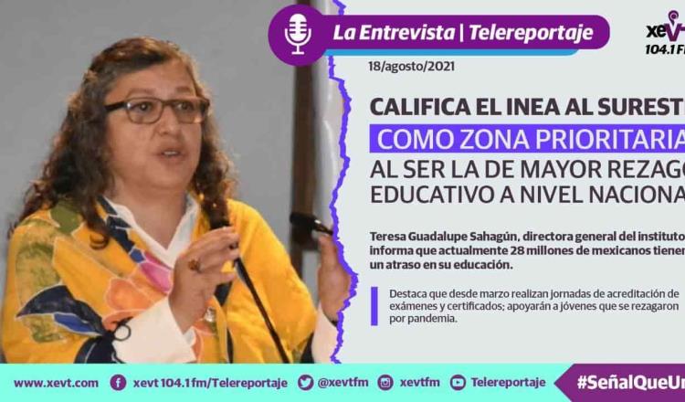 El Sureste de México, la zona con mayor rezago educativo: INEA