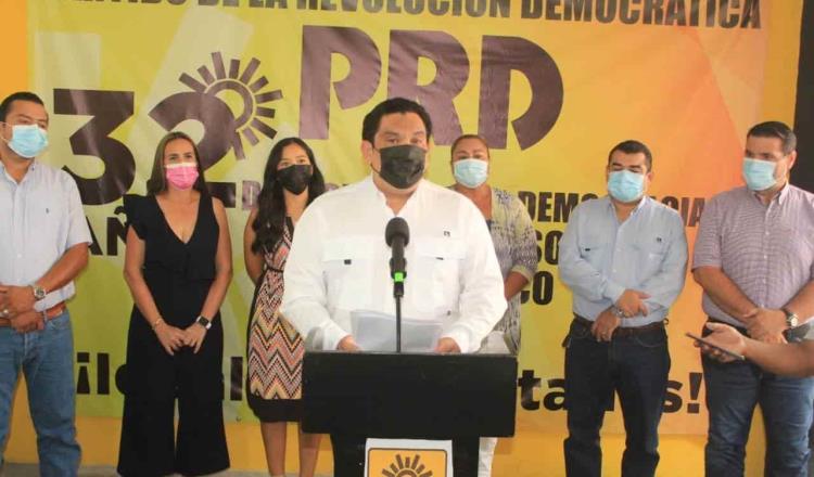PRD Tabasco controvertirá reforma de reducción de diputados pluris