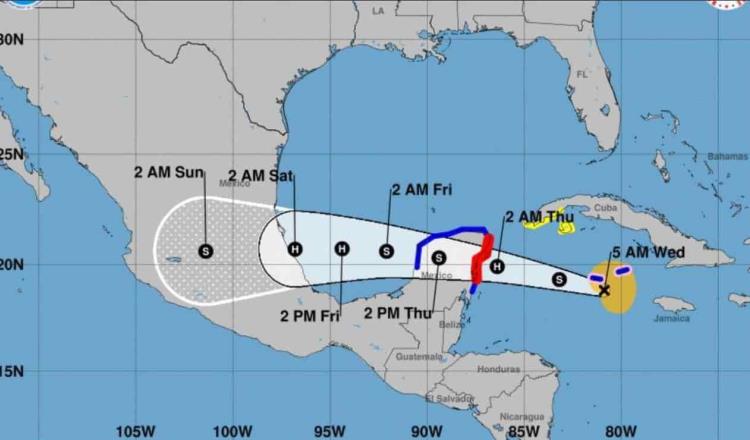 De momento tormenta tropical “Grace” no muestra un impacto directo en Tabasco: IPCET