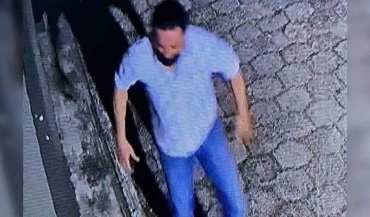 Captan en video a presunto asaltante en colonia Jesús García; piden denunciarlo