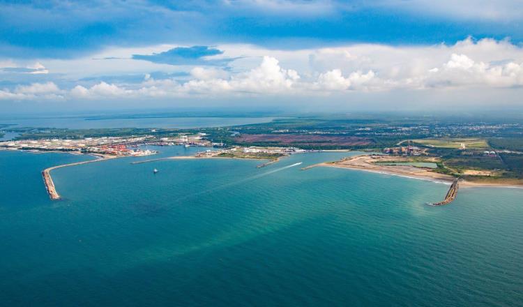 Cierran Puerto de Dos Bocas a la navegación ante pronóstico de fuertes lluvias