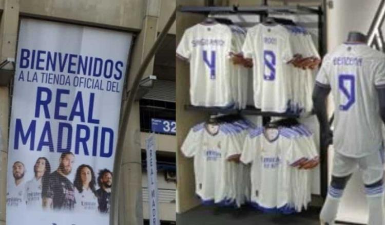 Roban tienda oficial del Real Madrid en el Santiago Bernabéu