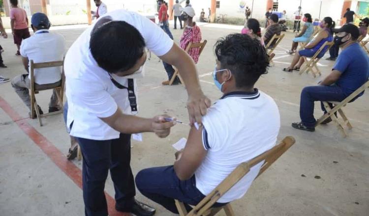 Vacunarán a población de 18 a 29 años en Villahermosa… a partir del lunes