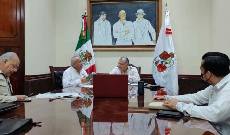 Informan Adán Augusto y titular del INM a AMLO sobre migración en reunión de gabinete 