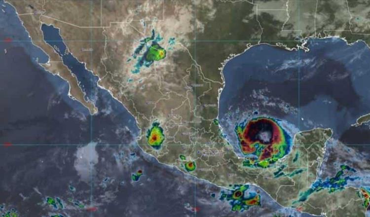 ‘Grace’ se desplaza el Golfo de México, provocará lluvias 8 estados  