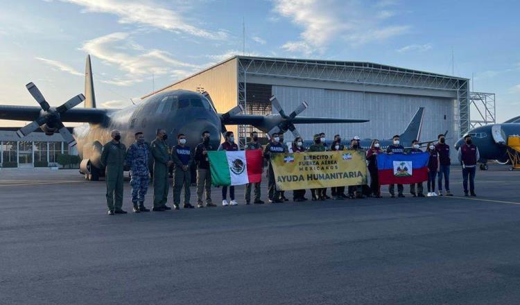 Envía México 20 toneladas de ayuda humanitaria a Haití
