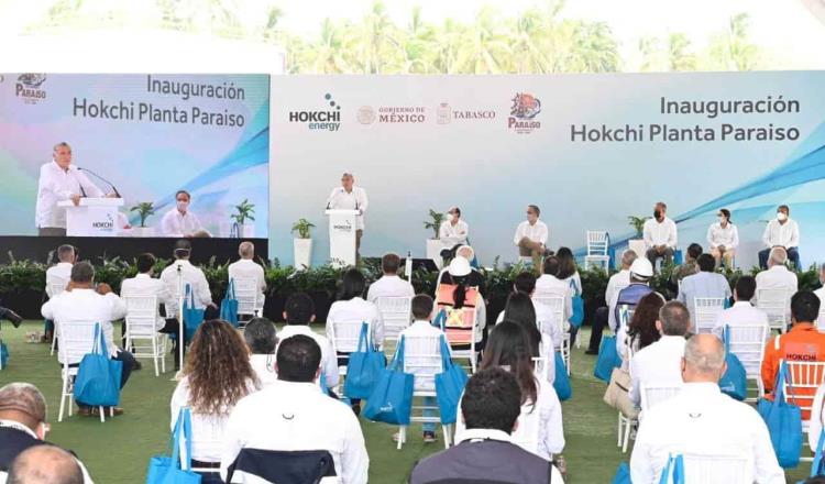 Inauguran planta de Hokchi Energy en Paraíso