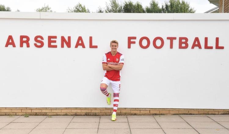 Arsenal compra a Ødegaard en 35 mde