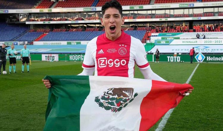 Edson Álvarez se quedará en el Ajax, tras contacto con el Valencia y Rennes