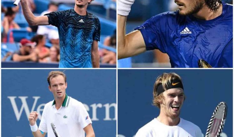 Los mejores 4, en Semifinales del Masters 1000 de Cincinnati