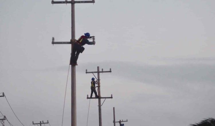 “Grace” deja sin energía eléctrica a más de medio millón de usuarios de Veracruz, Hidalgo, Puebla y SLP