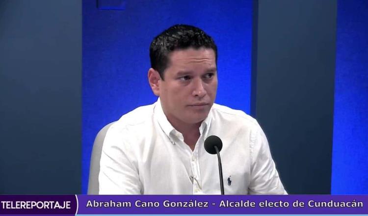 Concluye cadena impugnativa de la elección a la alcaldía de Cunduacán, revela edil electo, Abraham Cano