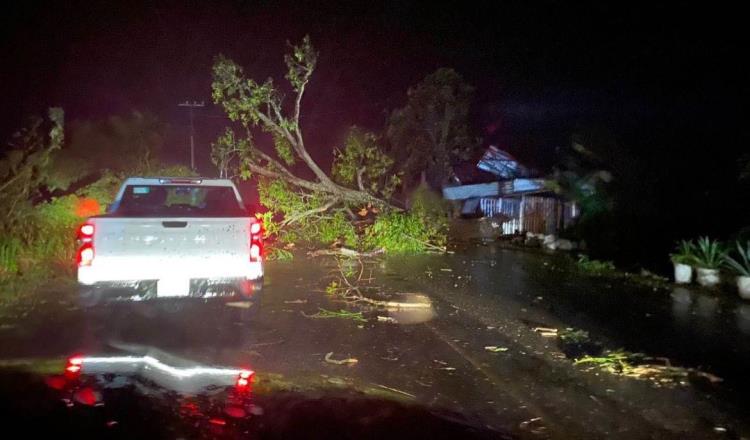 Presentarán mañana martes Plan de Apoyo a Damnificados por Huracán Grace