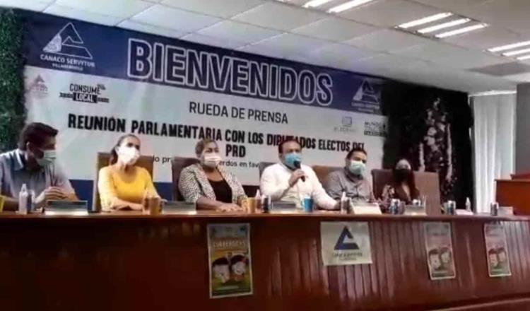 Amaga CANACO con manifestaciones en el congreso si no atienden cobros de impuestos municipales “inexistentes”