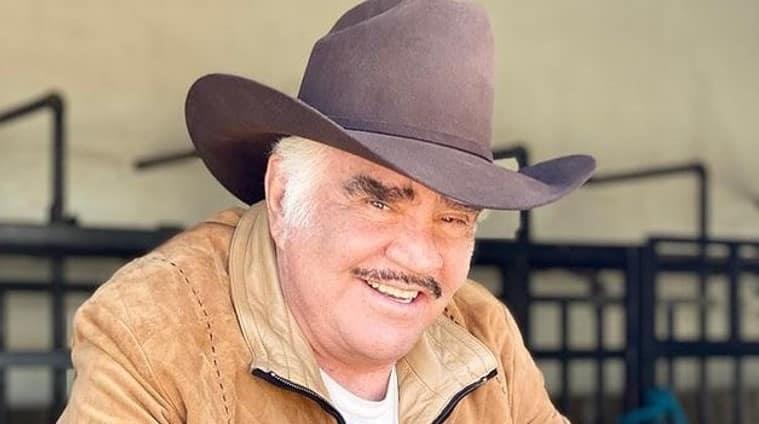 Presenta Vicente Fernández evolución clínica neurológica lenta