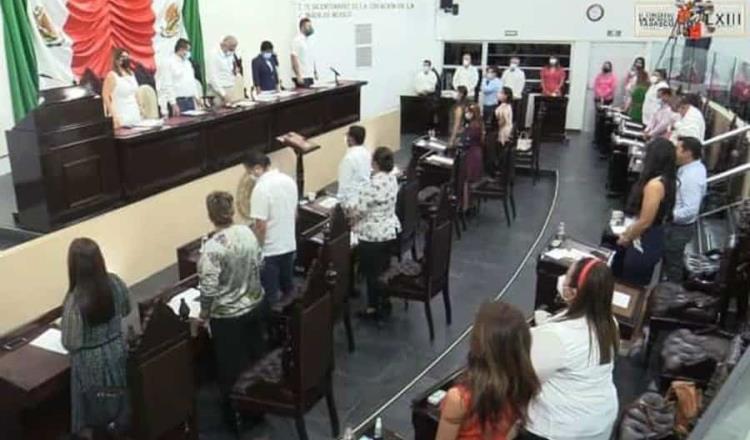 Deja fracción priista del congreso local a dirigencia nacional, decisión de acudir ante la Corte por reducción de diputados pluris en Tabasco