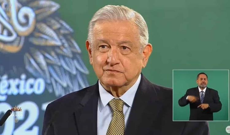 Insiste Obrador en que recursos que envíe el FMI a México serán para pagar deuda pública