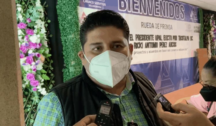 En Tacotalpa nombrarán a delegados municipales conforme a reforma: Ricki Arcos