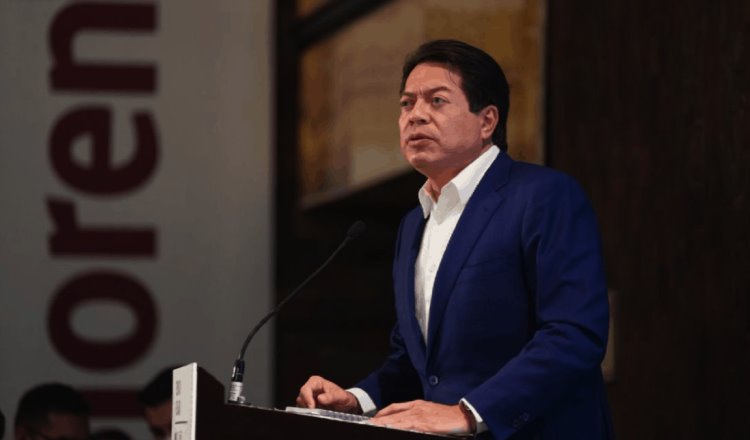 La reforma electoral será uno de los temas prioritarios que deberán abordar los próximos diputados federales de Morena: Mario Delgado
