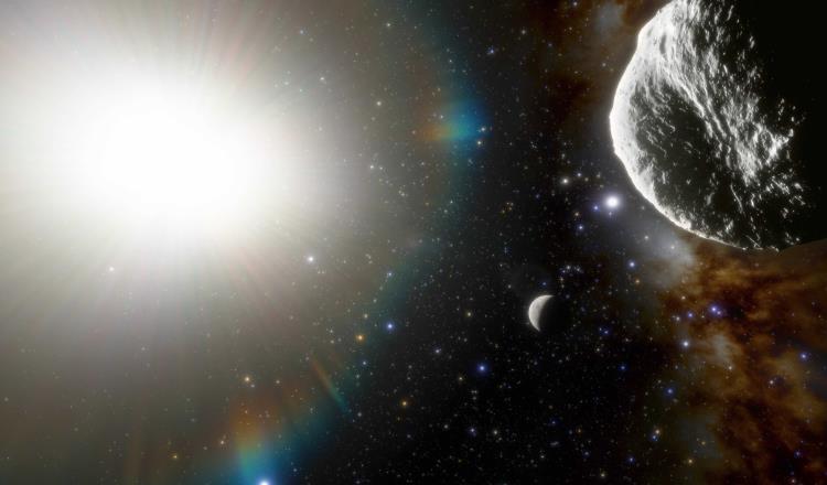 Asteroide desplaza a Mercurio como el objeto más cercano al Sol