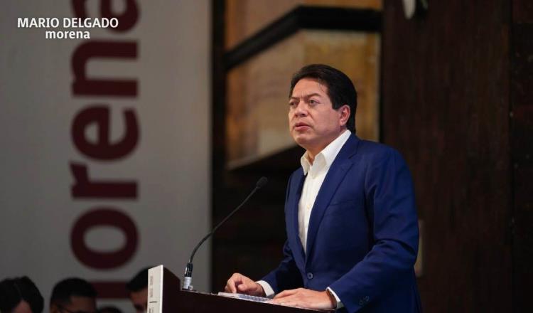 Morena no permitirá que le arrebaten el triunfo en Campeche: Mario Delgado