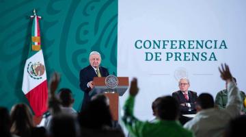 Admite AMLO que en invierno podría darse una cuarta ola de contagios de COVID en México