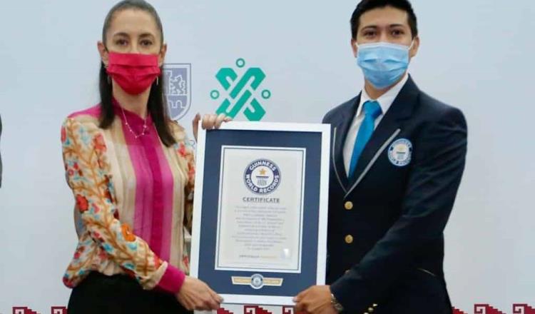 Otorgan a Cablebús de la CDMX récord Guinness como el teleférico más largo del mundo